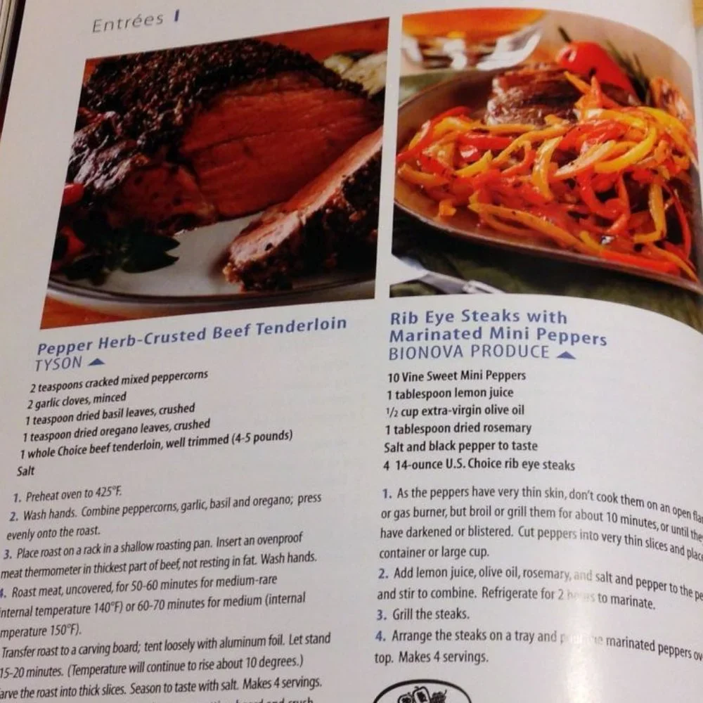 Recipes, Budget meals, easy cookbook, Cooking in Style the Cosco Way